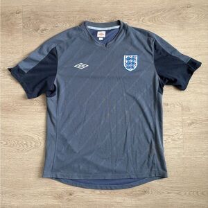 Umbro Dark Gray England Men's Jersey